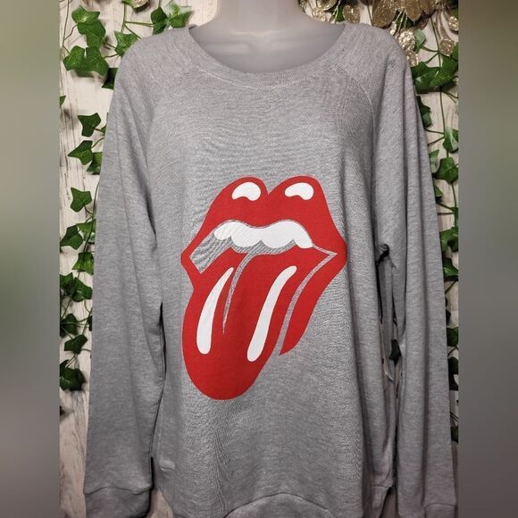 Treasure & Bond Nordstrom Rolling Stone Sweatshirt NWT - Picture 5 of 16